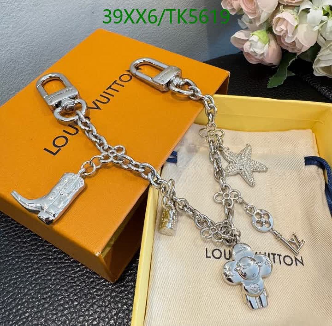 LV-Keychains & Bag Charms Code: TK5619 $: 39USD