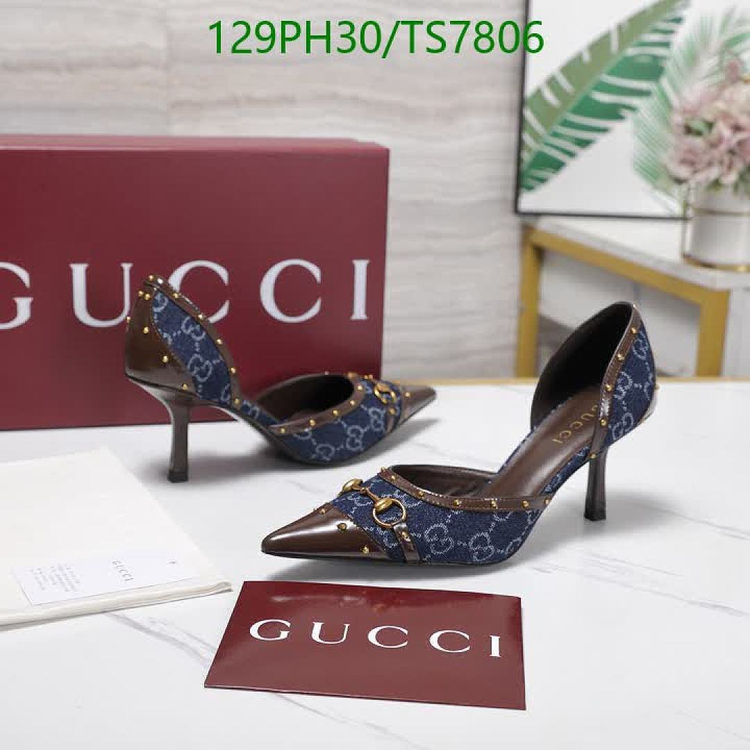 Gucci-Shoes(Women) Code: TS7806 $: 129USD