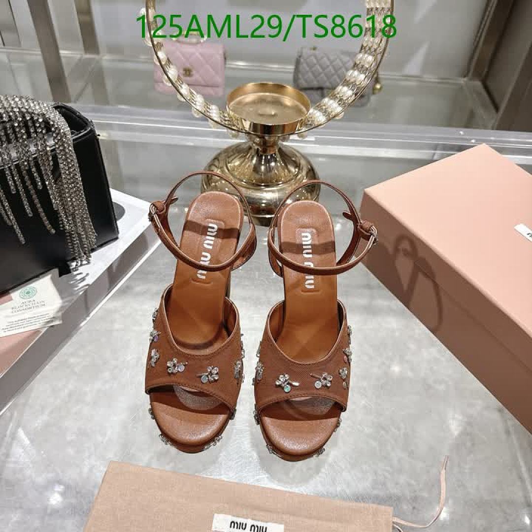 Miu Miu-Shoes(Women) Code: TS8618 $: 125USD