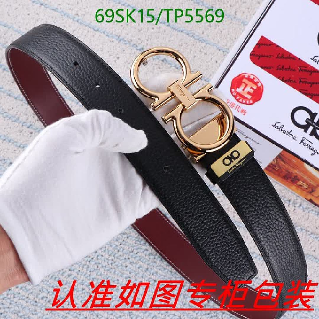 Ferragamo-Belts Code: TP5569 $: 69USD
