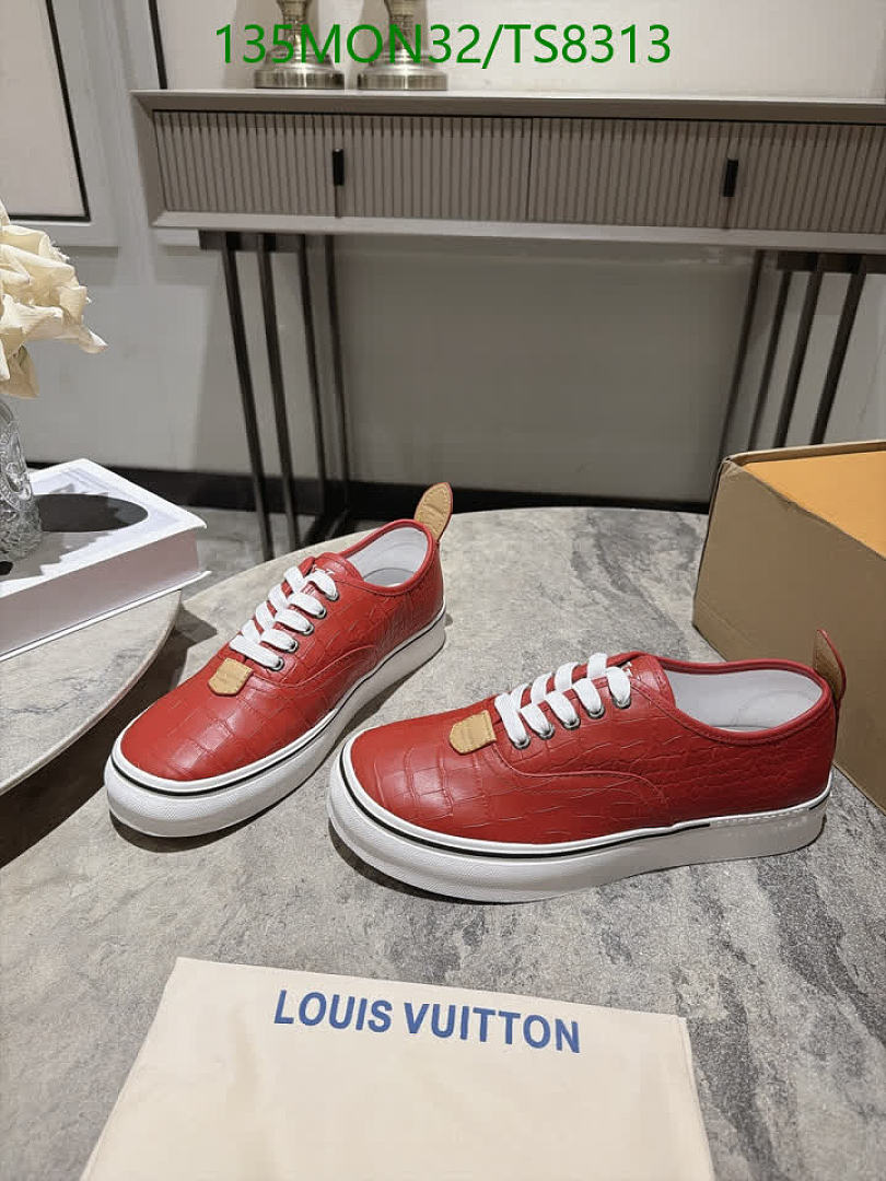 LV-Shoes(Men) Code: TS8313 $: 135USD