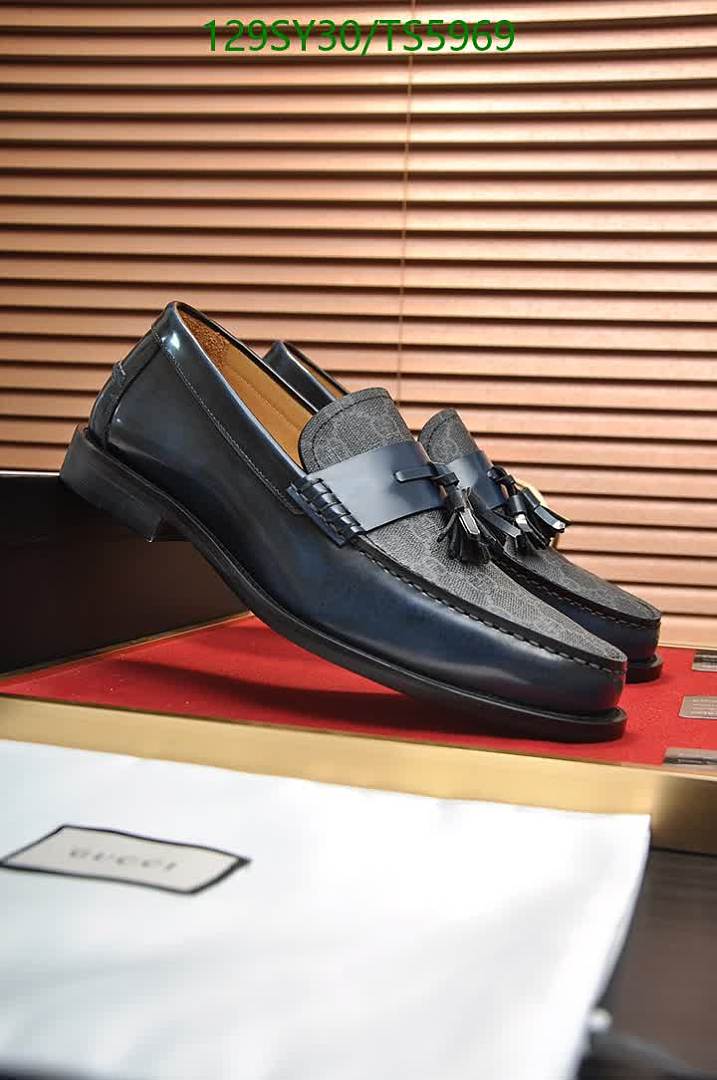 Gucci-Shoes(Men) Code: TS5969 $: 129USD