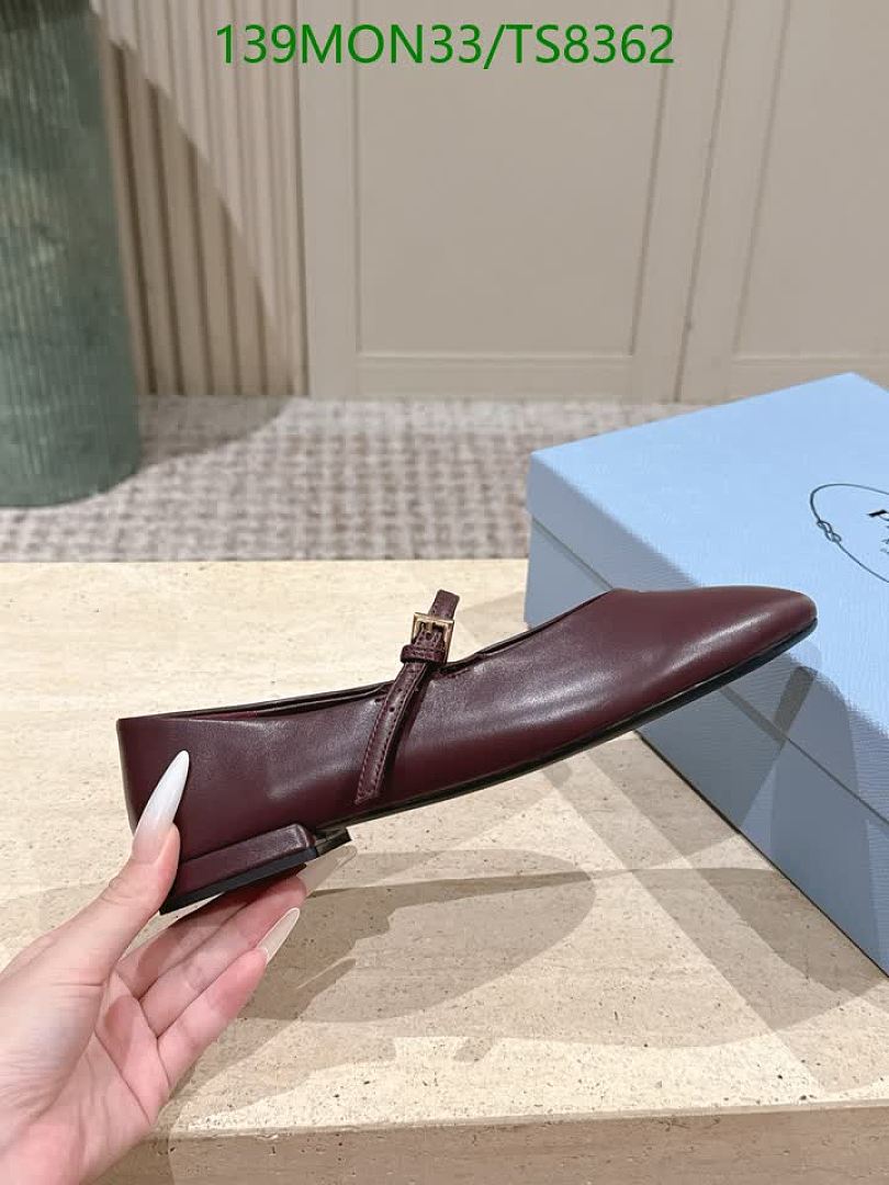 Prada-Shoes(Women) Code: TS8362 $: 139USD