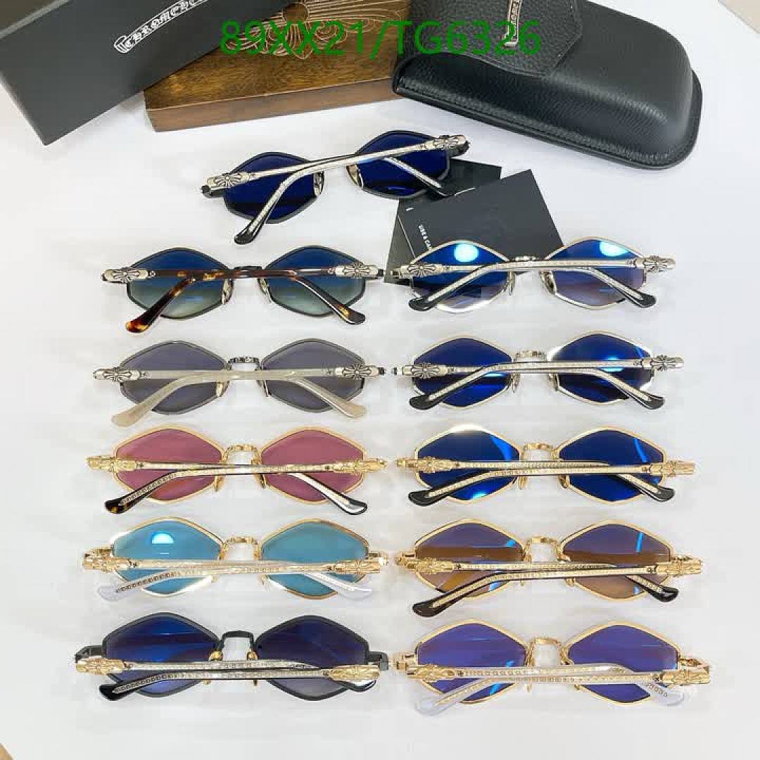 Chrome Hearts-Glasses Code: TG6326 $: 89USD