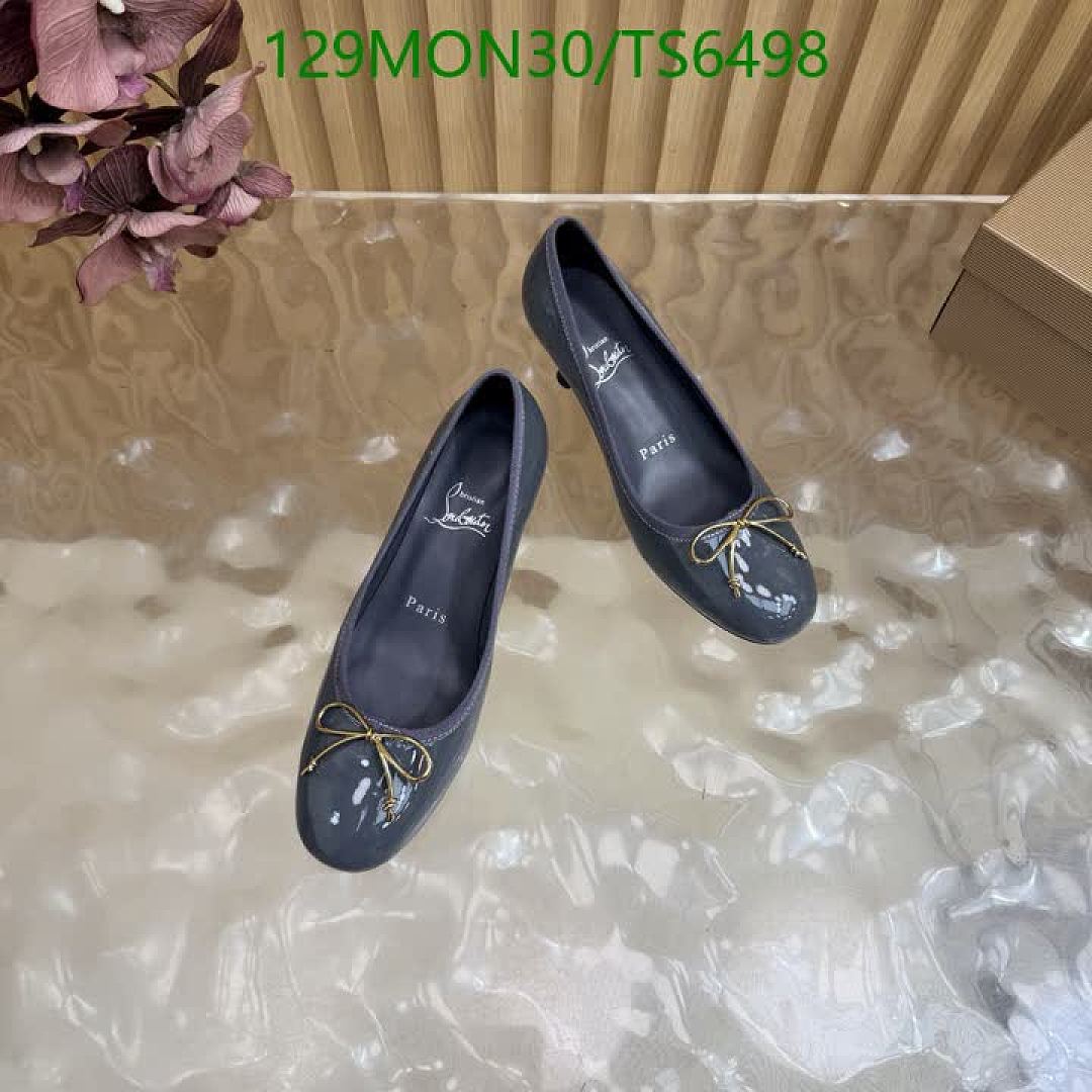 Christian Louboutin-Shoes(Women) Code: TS6498 $: 129USD