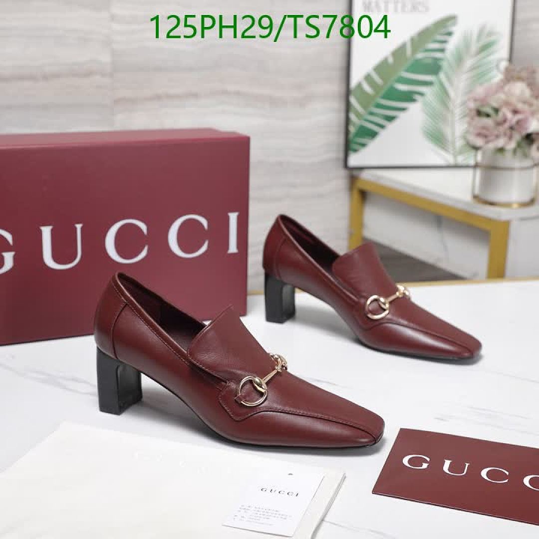 Gucci-Shoes(Women) Code: TS7804 $: 125USD