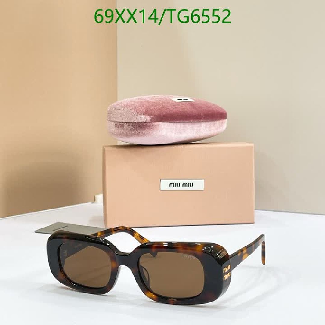 Miu Miu-Glasses Code: TG6552 $: 69USD