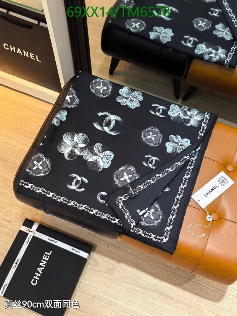 Chanel-Scarves Code: TM6578 $: 69USD