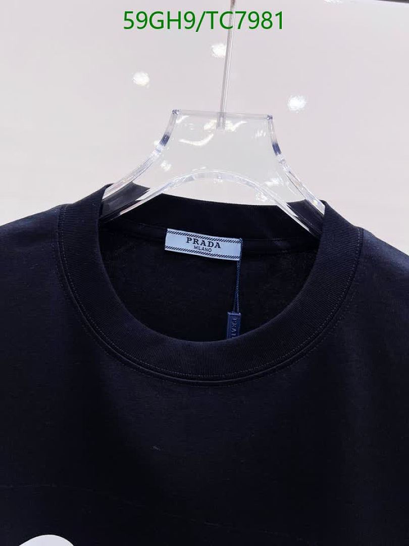 Prada-Clothing Code: TC7981 $: 59USD