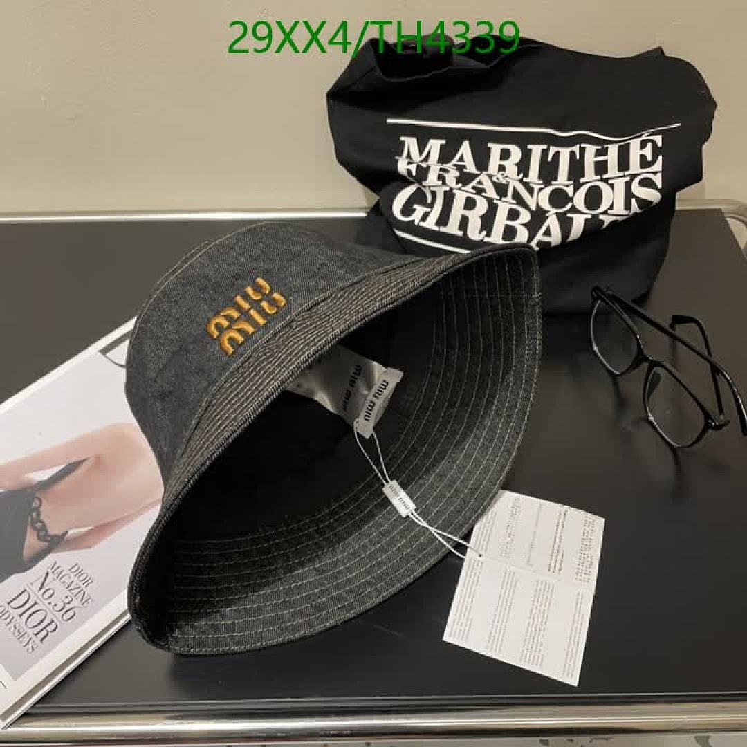 Miu Miu-Hats Code: TH4339 $: 29USD