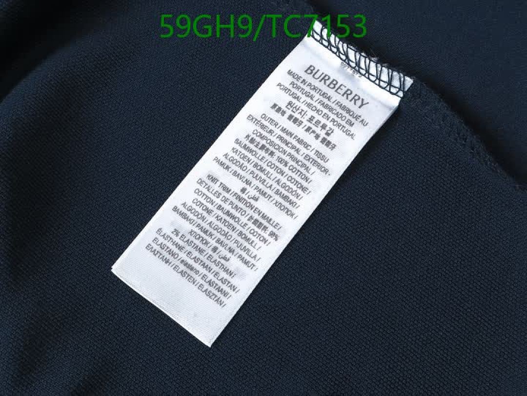 Burberry-Clothing Code: TC7153 $: 59USD