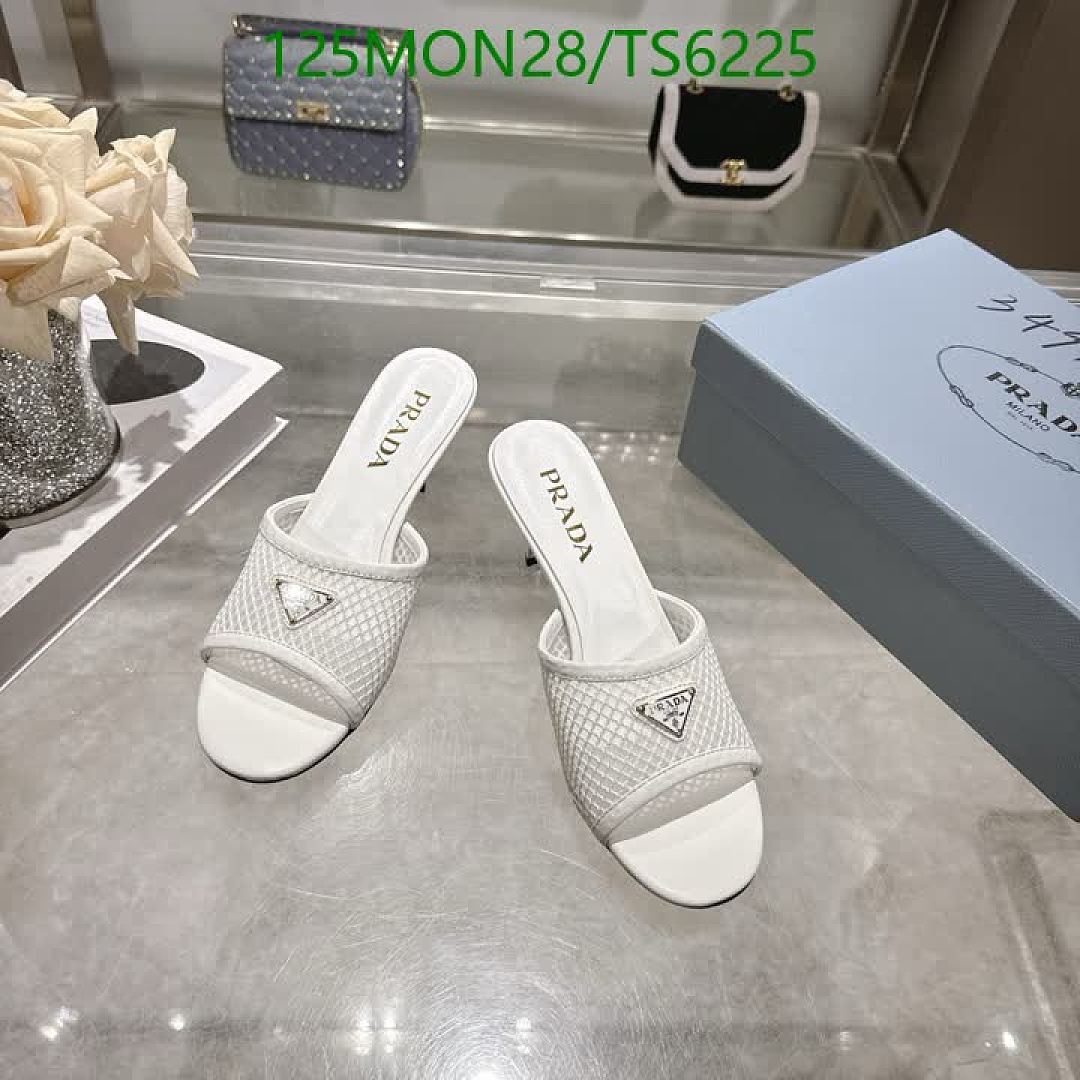 Prada-Shoes(Women) Code: TS6225 $: 125USD