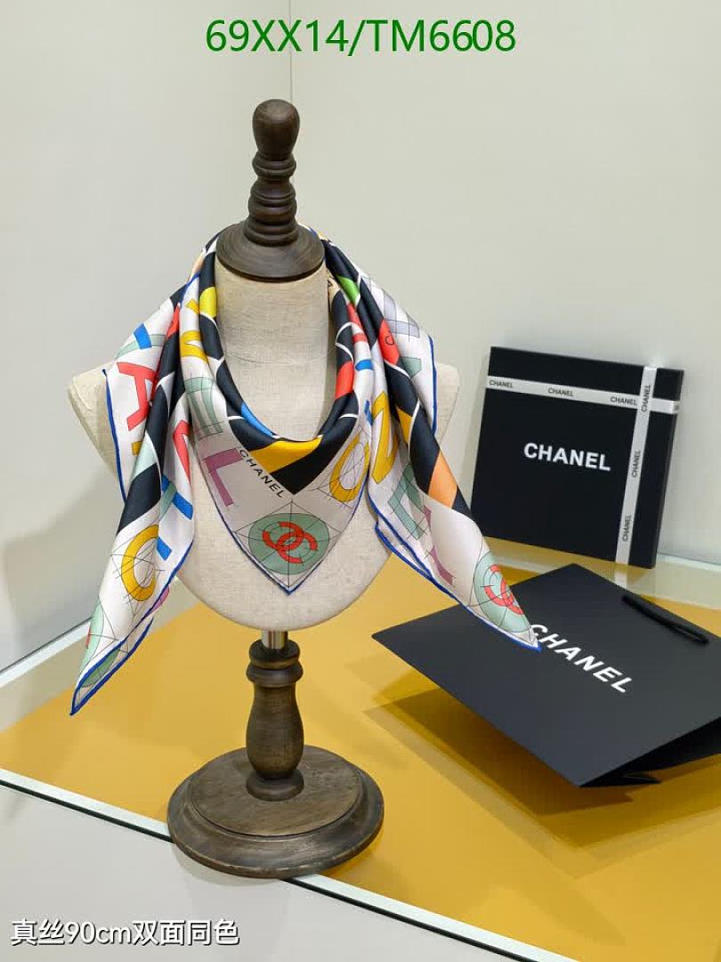 Chanel-Scarves Code: TM6608 $: 69USD