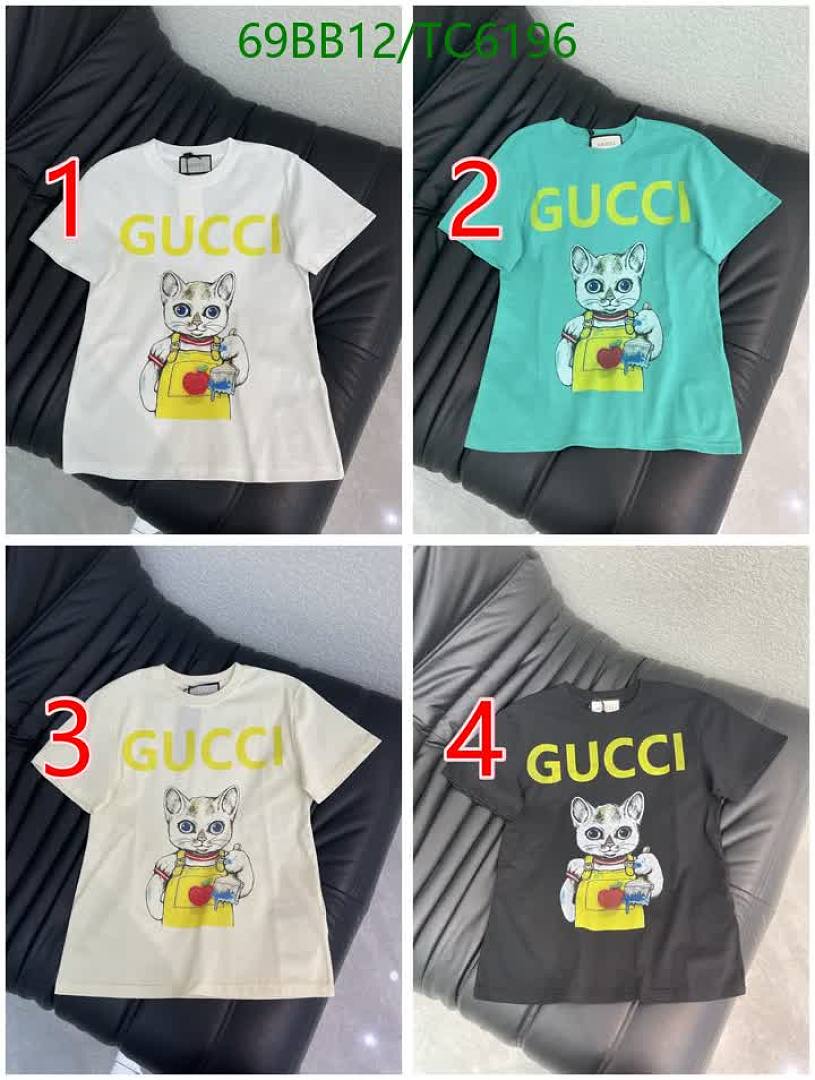 Gucci-Clothing Code: TC6196 $: 69USD