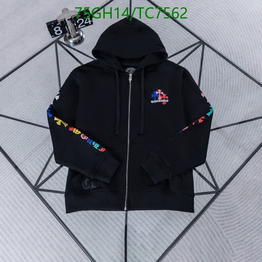 Chrome Hearts-Clothing Code: TC7562 $: 75USD
