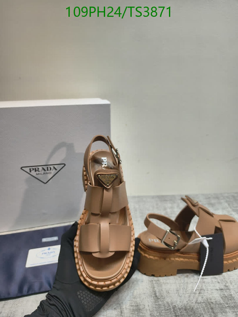 Prada-Shoes(Women) Code: TS3871 $: 109USD