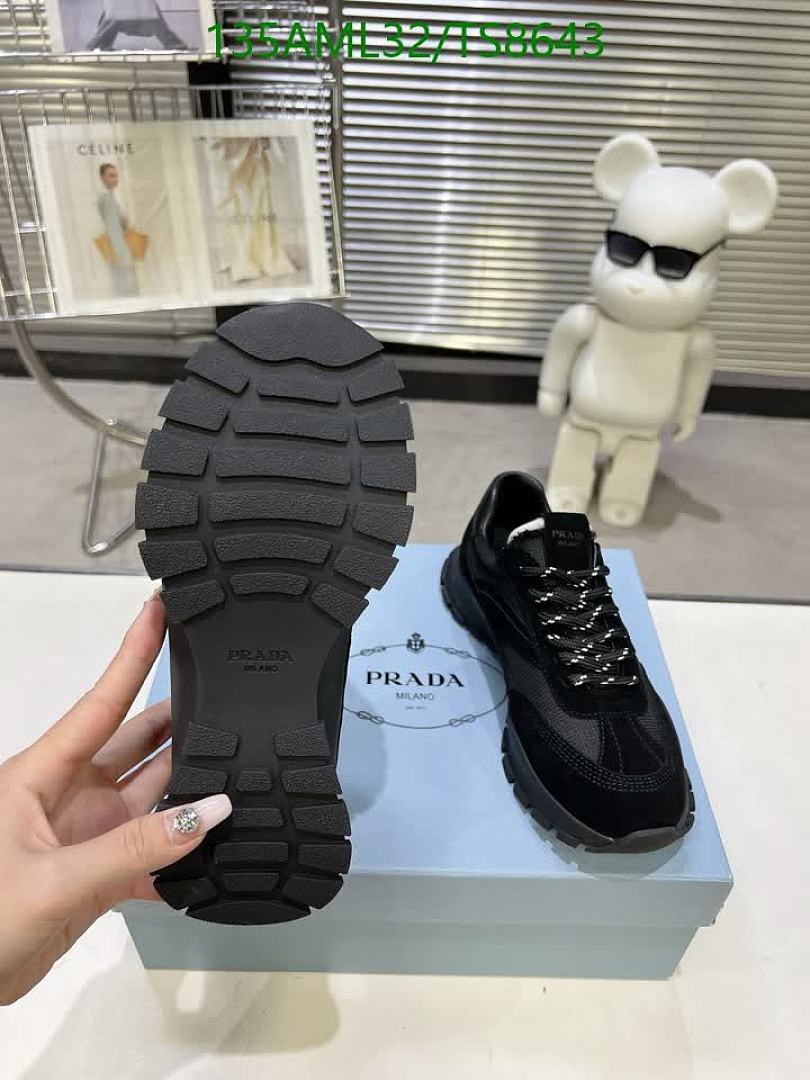 Prada-Shoes(Men) Code: TS8643 $: 135USD