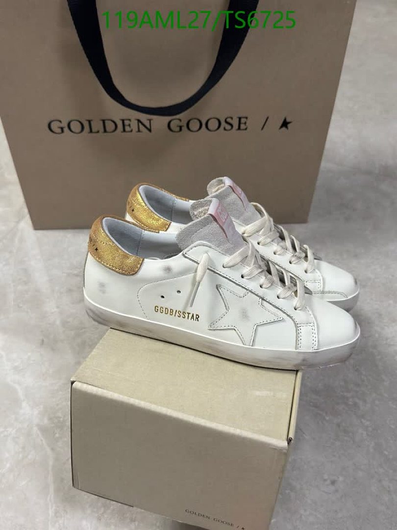 Golden Goose-Shoes(Men) Code: TS6725 $: 119USD