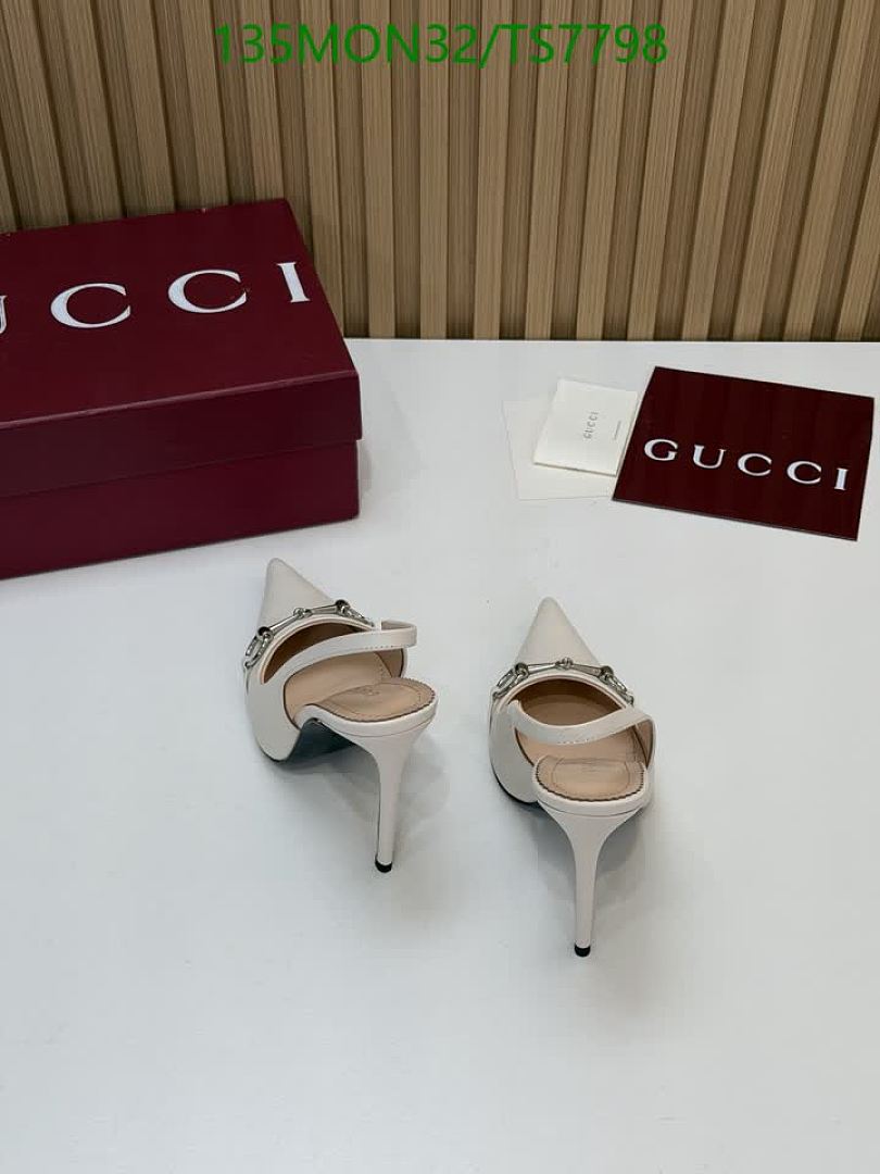 Gucci-Shoes(Women) Code: TS7798 $: 135USD