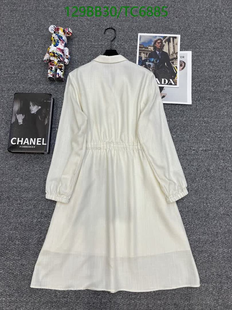 Prada-Clothing Code: TC6885 $: 129USD