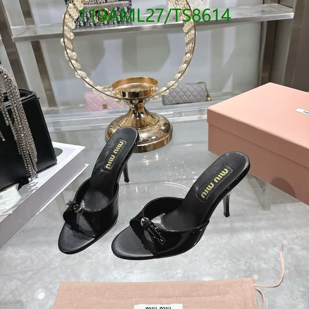 Miu Miu-Shoes(Women) Code: TS8614 $: 119USD