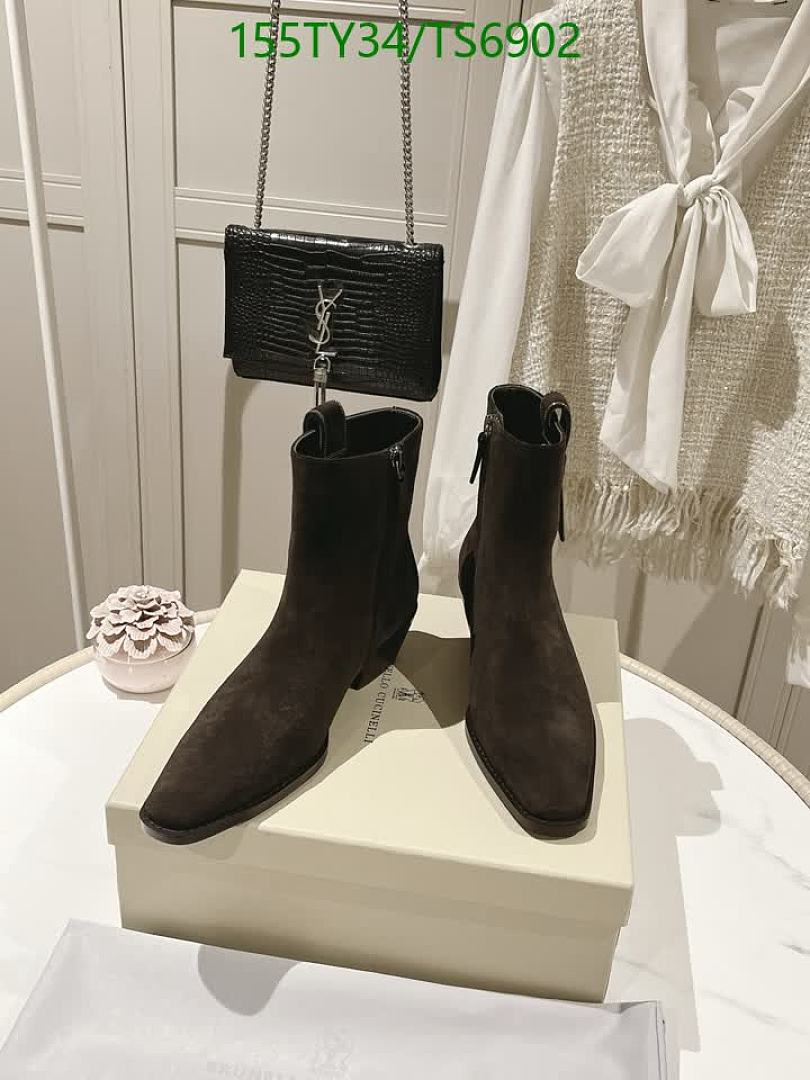 Brunello Cucinelli-Shoes(Women) Code: TS6902 $: 155USD