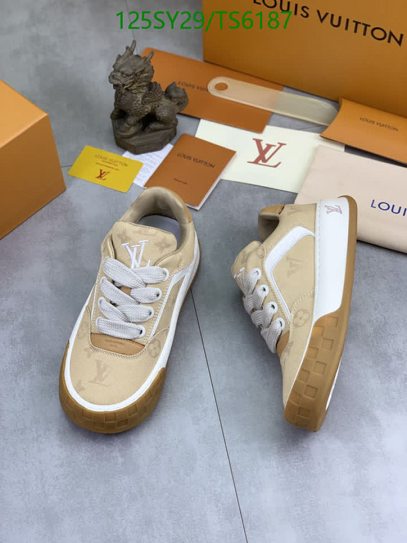 LV-Shoes(Women) Code: TS6187 $: 125USD