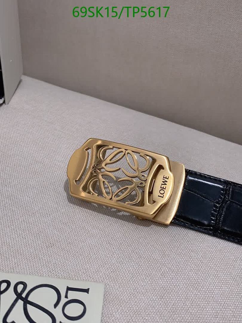 Loewe-Belts Code: TP5617 $: 69USD
