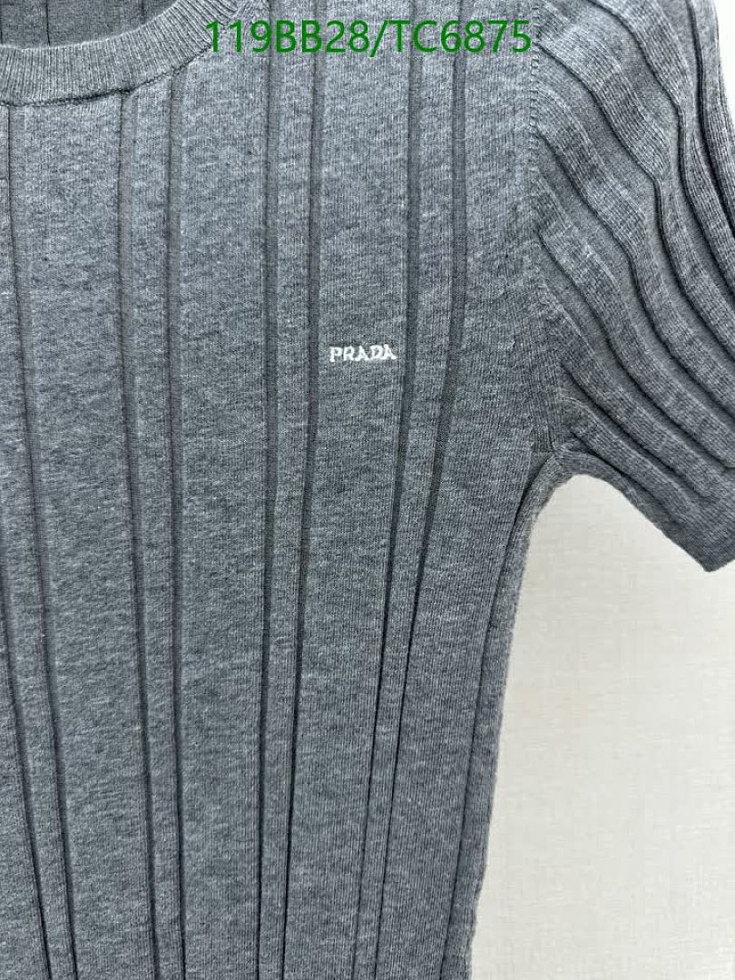 Prada-Clothing Code: TC6875 $: 119USD