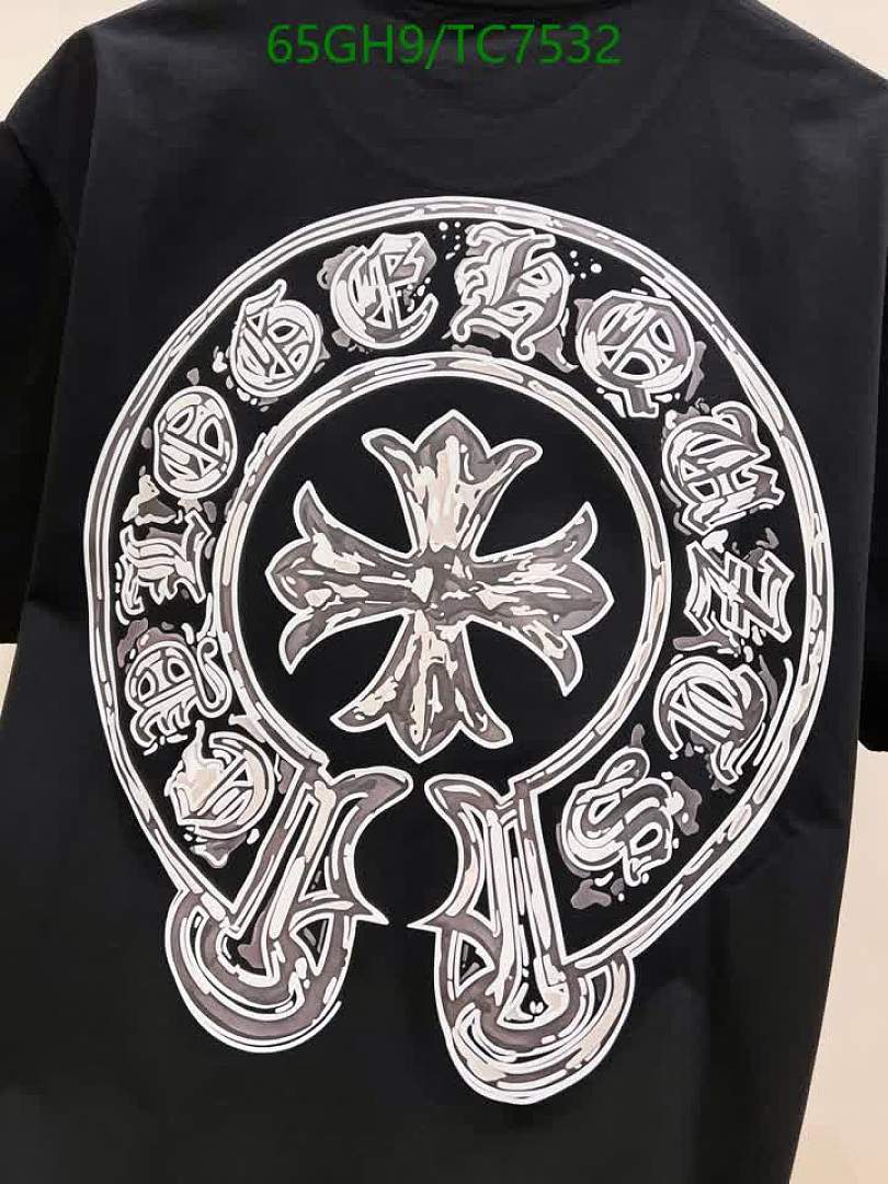 Chrome Hearts-Clothing Code: TC7532 $: 65USD