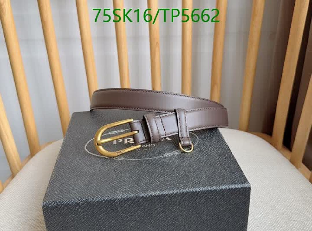 Prada-Belts Code: TP5662 $: 75USD
