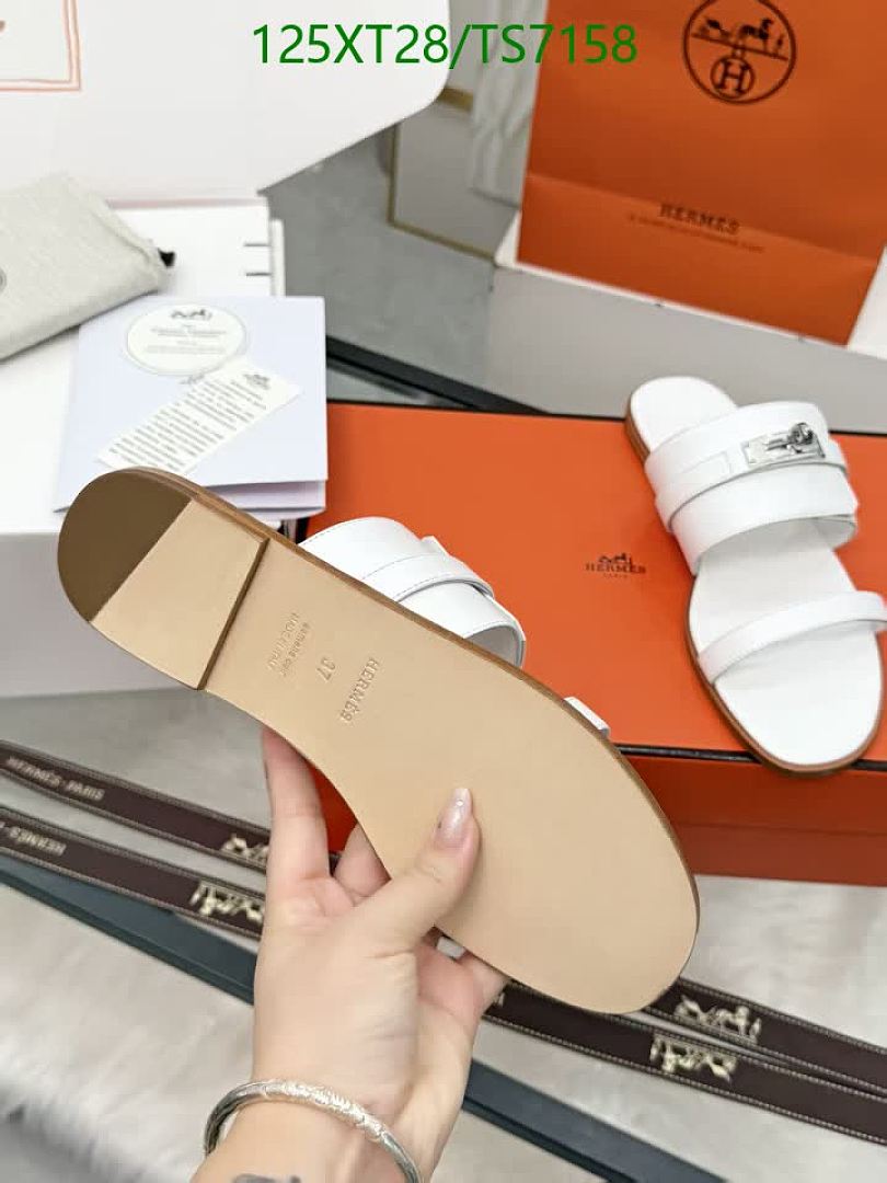 Hermes-Shoes(Women) Code: TS7158 $: 125USD
