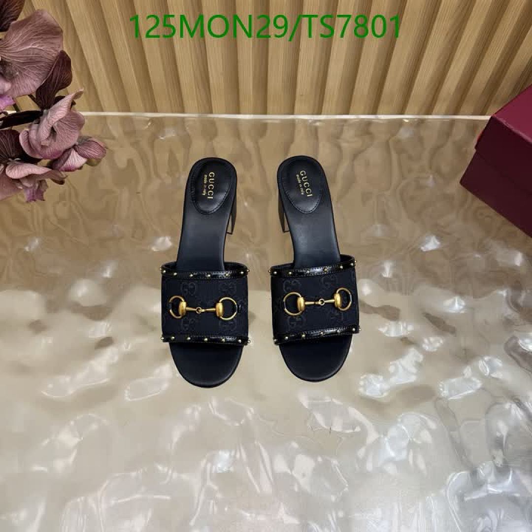 Gucci-Shoes(Women) Code: TS7801 $: 125USD