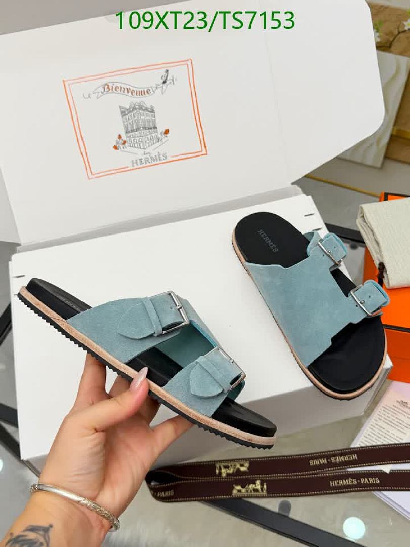 Hermes-Shoes(Women) Code: TS7153 $: 109USD