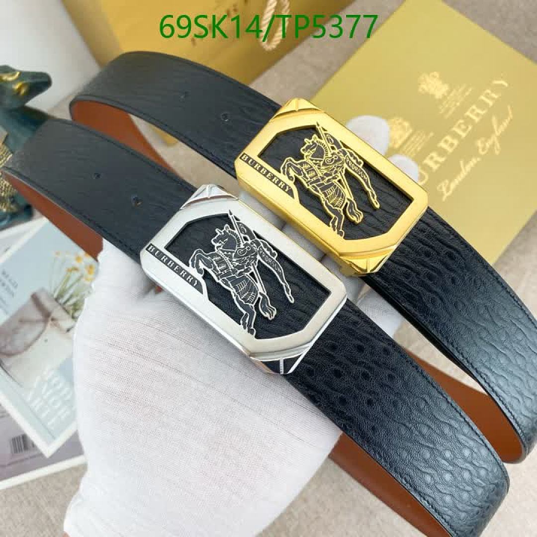 Burberry-Belts Code: TP5377 $: 69USD