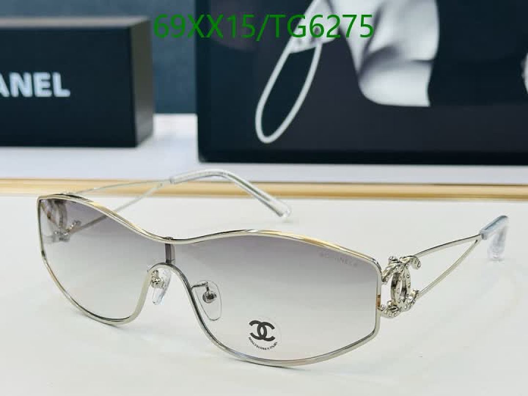 Chanel-Glasses Code: TG6275 $: 69USD