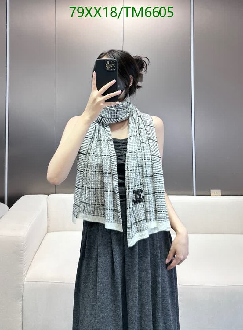 Chanel-Scarves Code: TM6605 $: 79USD