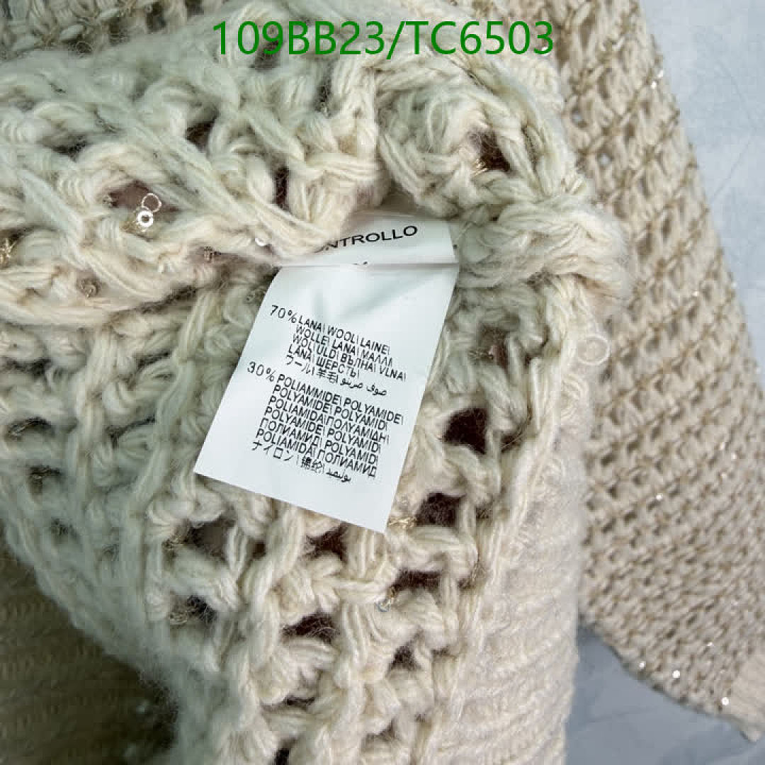 Brunello Cucinelli-Clothing Code: TC6503 $: 109USD