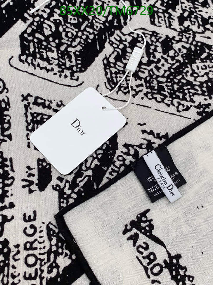 Dior-Scarves Code: TM6729 $: 85USD