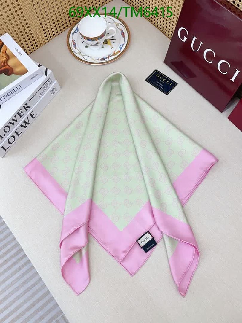 Gucci-Scarves Code: TM6415 $: 69USD