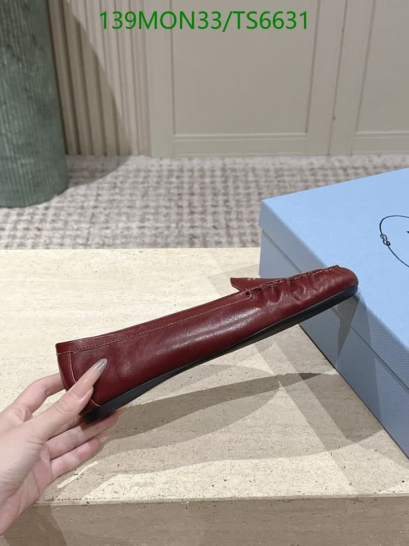 Prada-Shoes(Women) Code: TS6631 $: 139USD