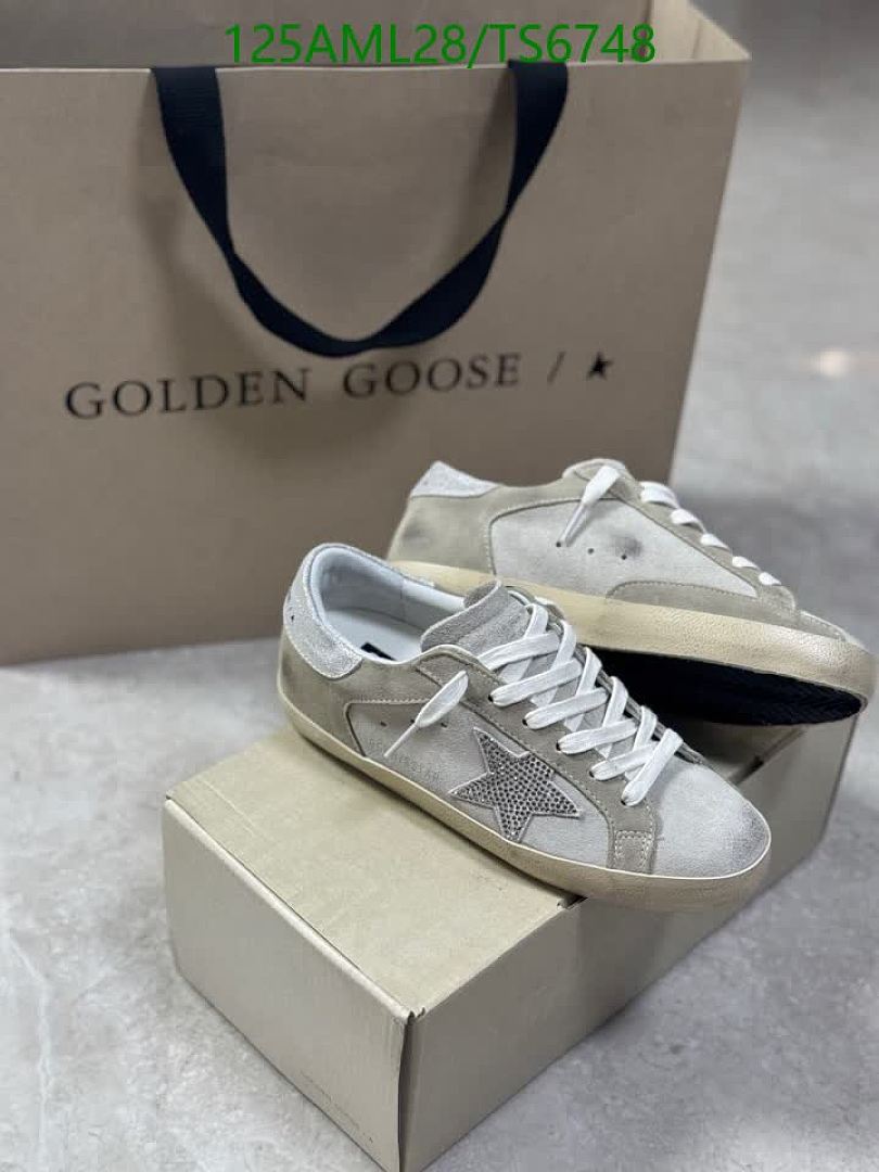 Golden Goose-Shoes(Men) Code: TS6748 $: 125USD