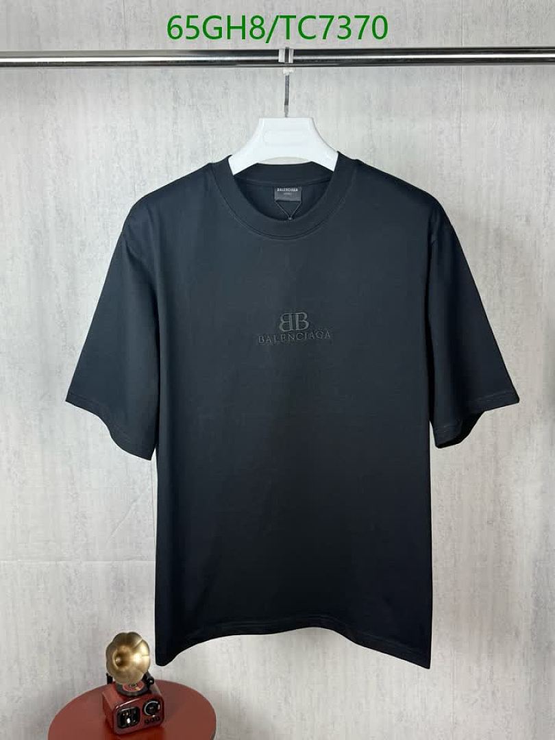Balenciaga-Clothing Code: TC7370 $: 65USD