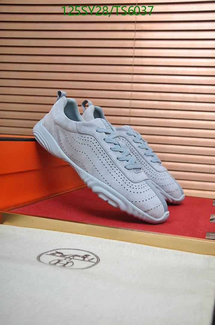 Hermes-Shoes(Men) Code: TS6037 $: 125USD