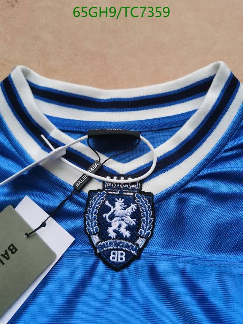 Balenciaga-Clothing Code: TC7359 $: 65USD