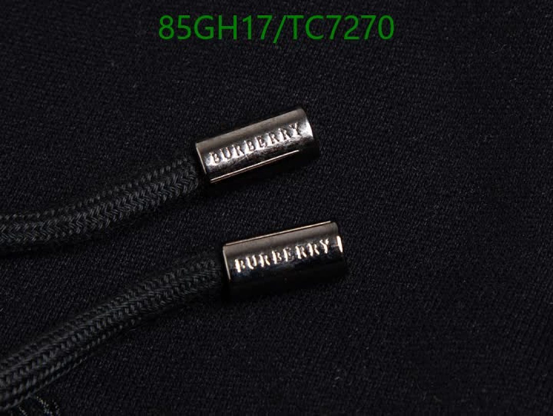 Burberry-Clothing Code: TC7270 $: 85USD
