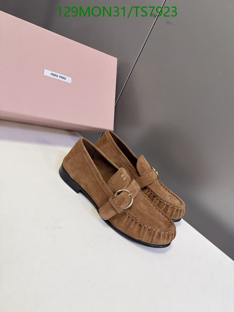 Miu Miu-Shoes(Women) Code: TS7923 $: 129USD