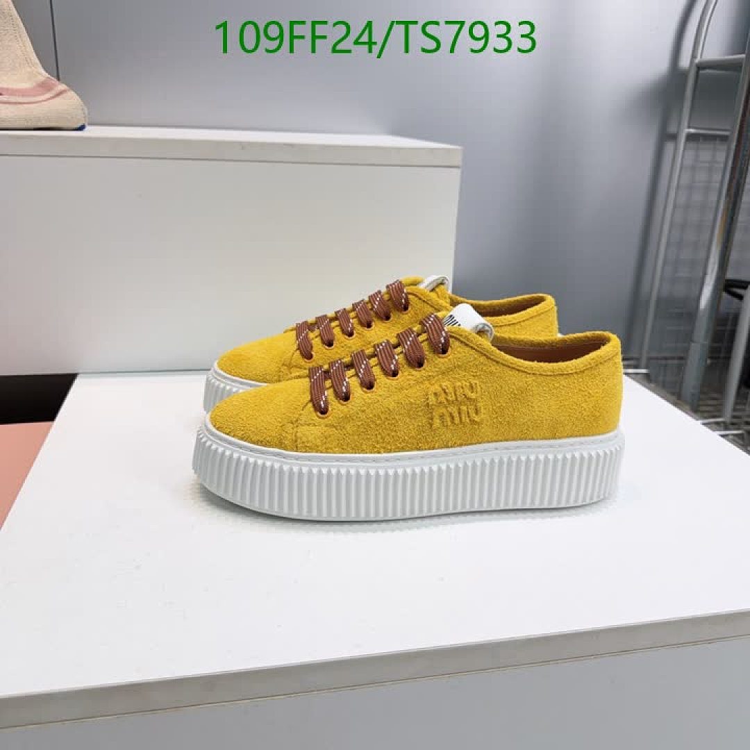 Miu Miu-Shoes(Women) Code: TS7933 $: 109USD