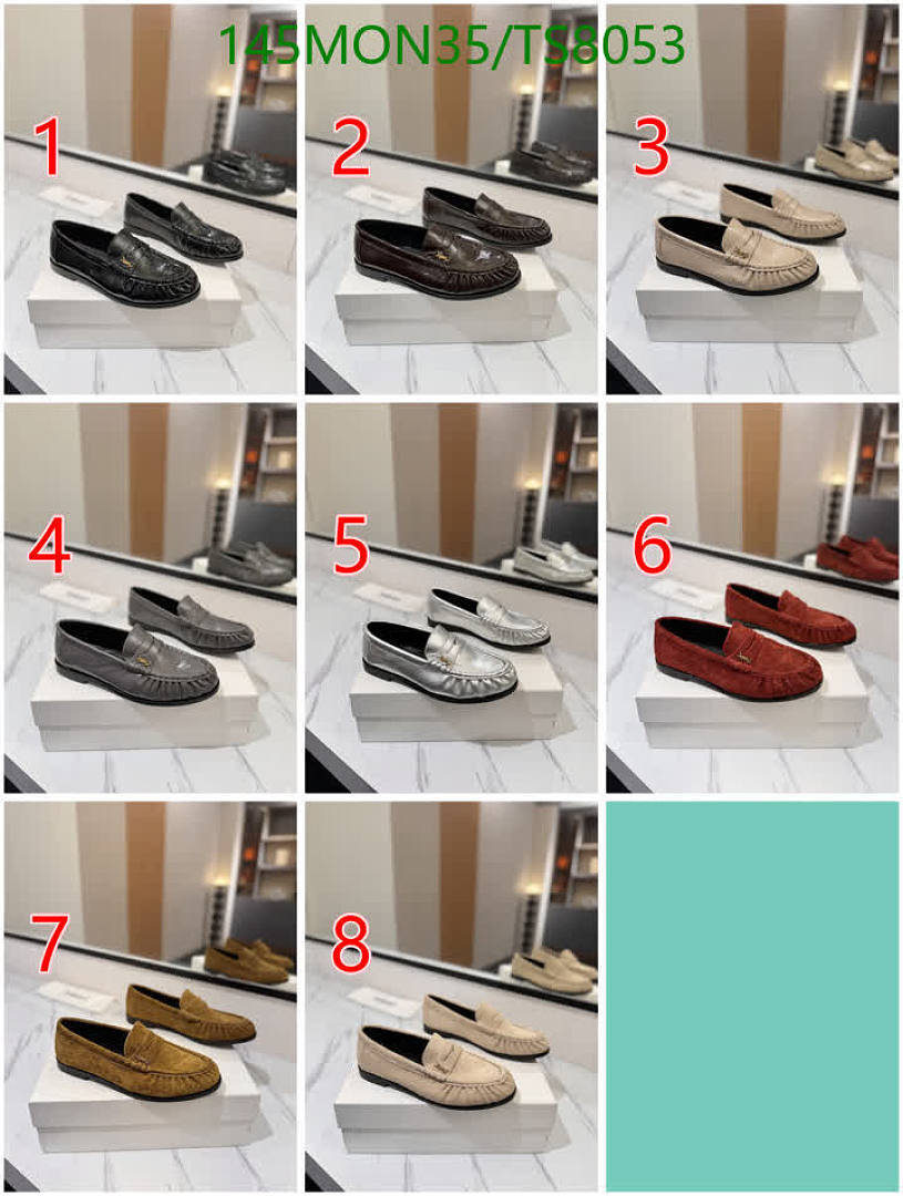 YSL-Shoes(Men) Code: TS8053 $: 145USD