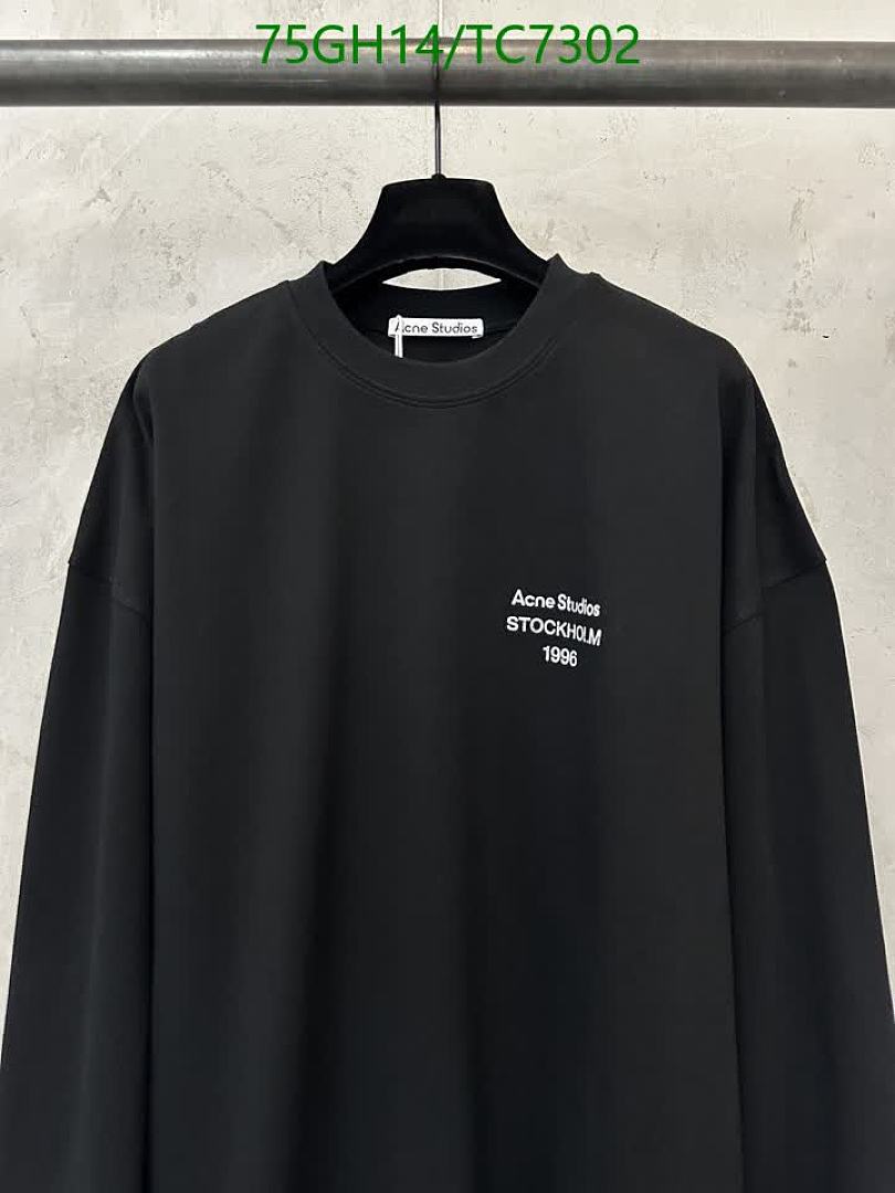 Acne Studios-Clothing Code: TC7302 $: 75USD